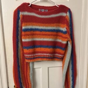 Urban outfitters Colorful Striped Women's Sweater